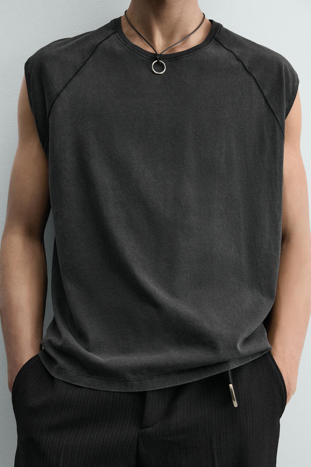 МАЙКА С ЭФФЕКТОМ ПОТЕРТОСТИ