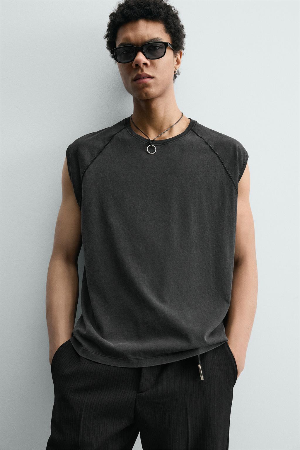 МАЙКА С ЭФФЕКТОМ ПОТЕРТОСТИ