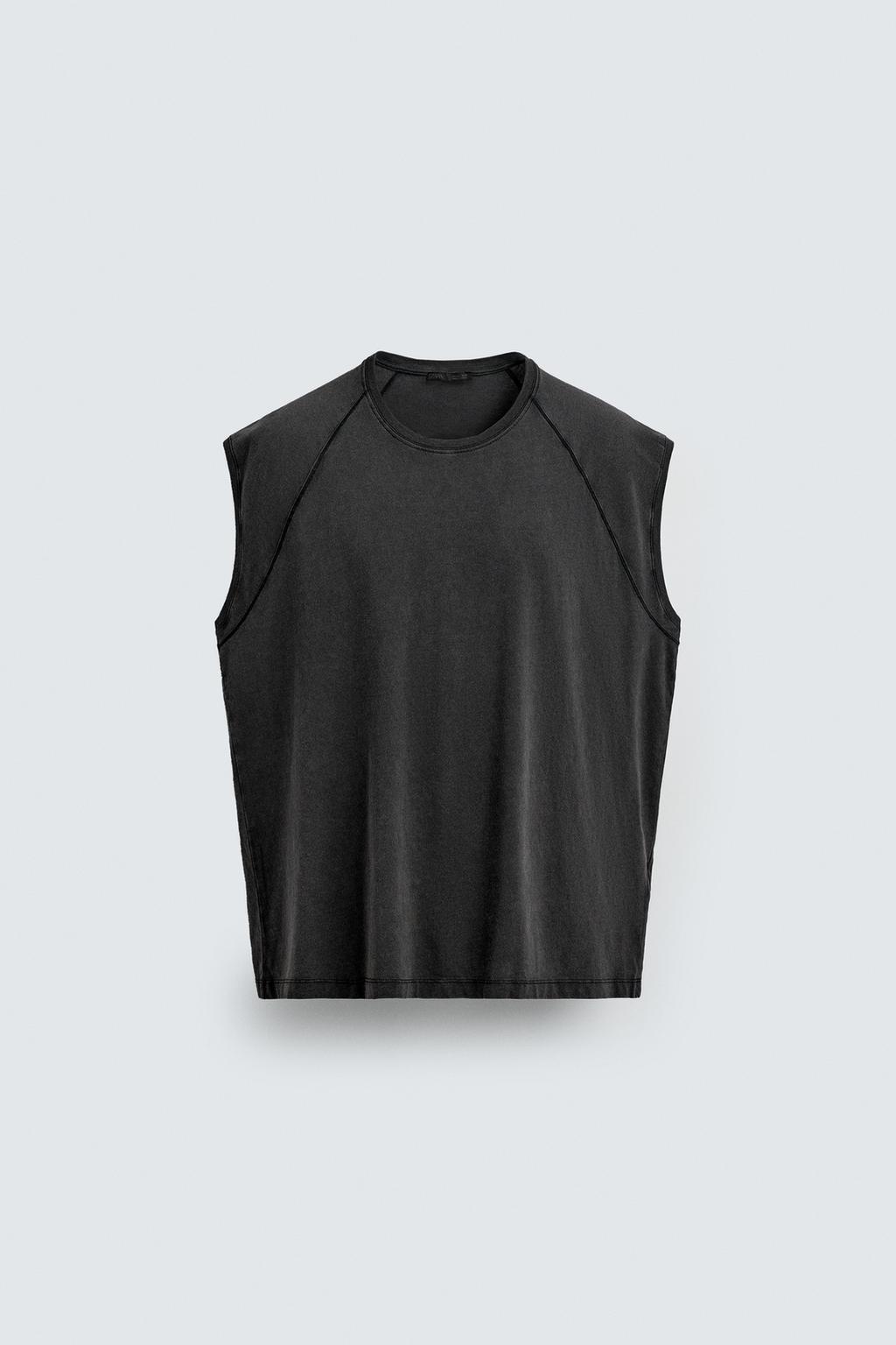 МАЙКА С ЭФФЕКТОМ ПОТЕРТОСТИ