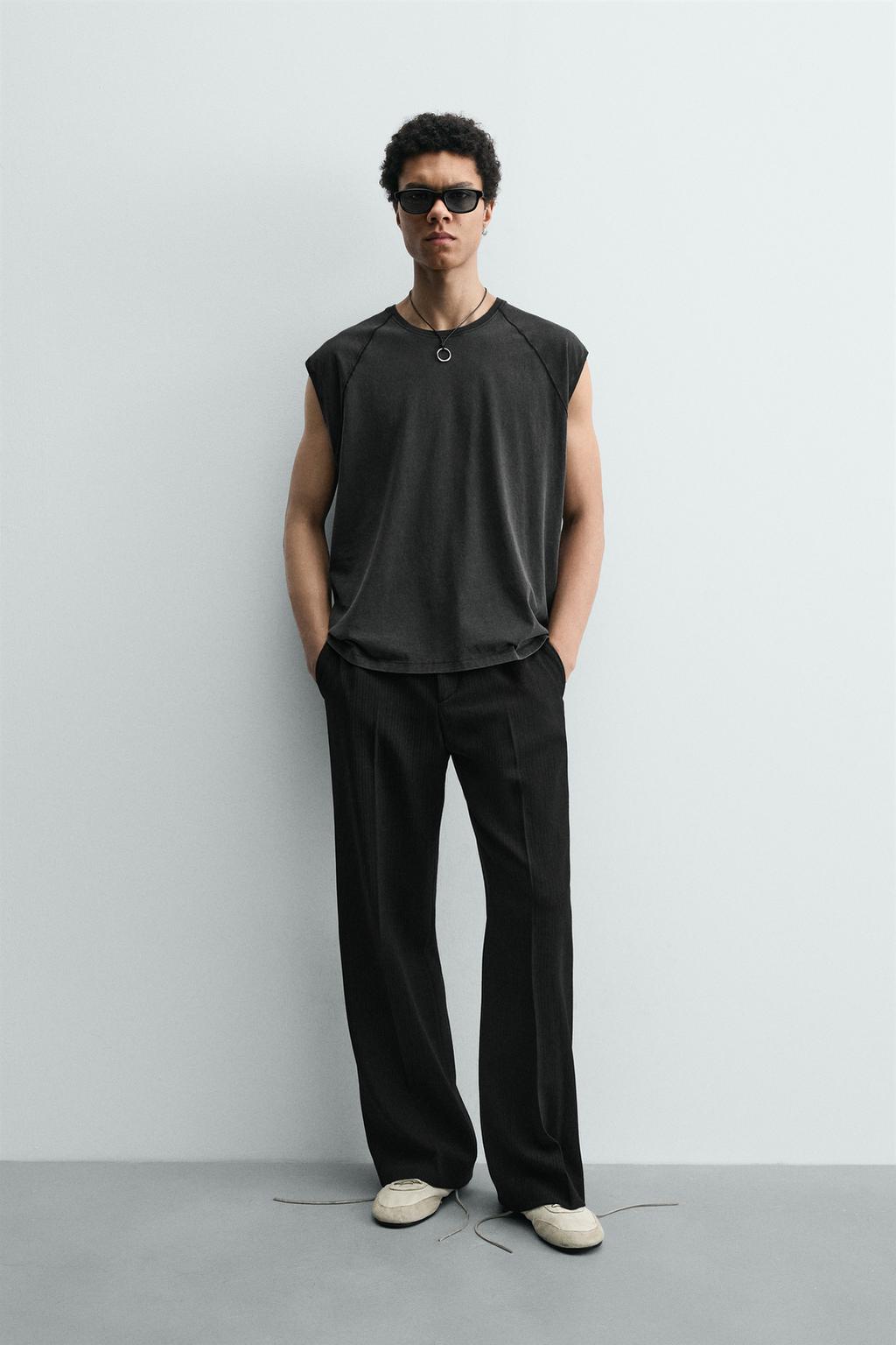 МАЙКА С ЭФФЕКТОМ ПОТЕРТОСТИ