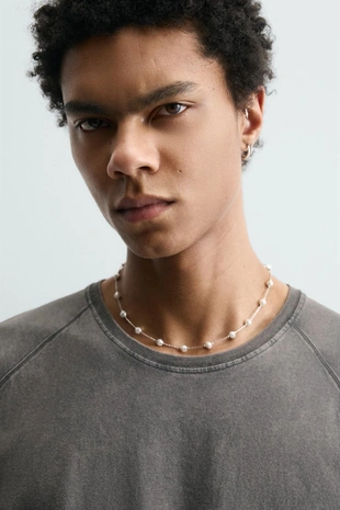 Майка из ткани с эффектом потертости- Заказать в России