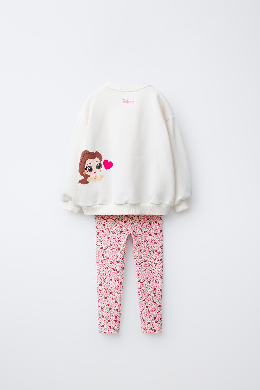 КОМПЛЕКТ ИЗ ТОЛСТОВКИ И ЛЕГИНСОВ PRINCESS © DISNEY