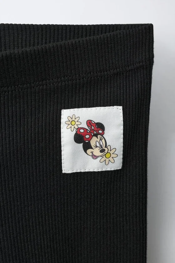 КОМПЛЕКТ ИЗ ТОЛСТОВКИ И ЛЕГИНСОВ В РУБЧИК Минни Маус © Disney