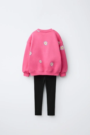 Комплект из толстовки и легинсов в рубчик минни маус © Disney- Заказать в России