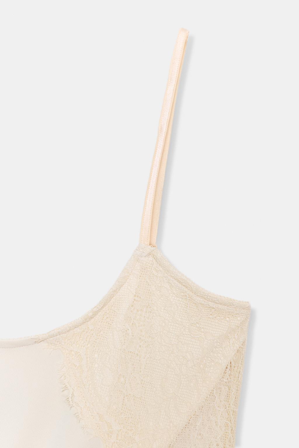 ТОП В БЕЛЬЕВОМ СТИЛЕ С КРУЖЕВОМ