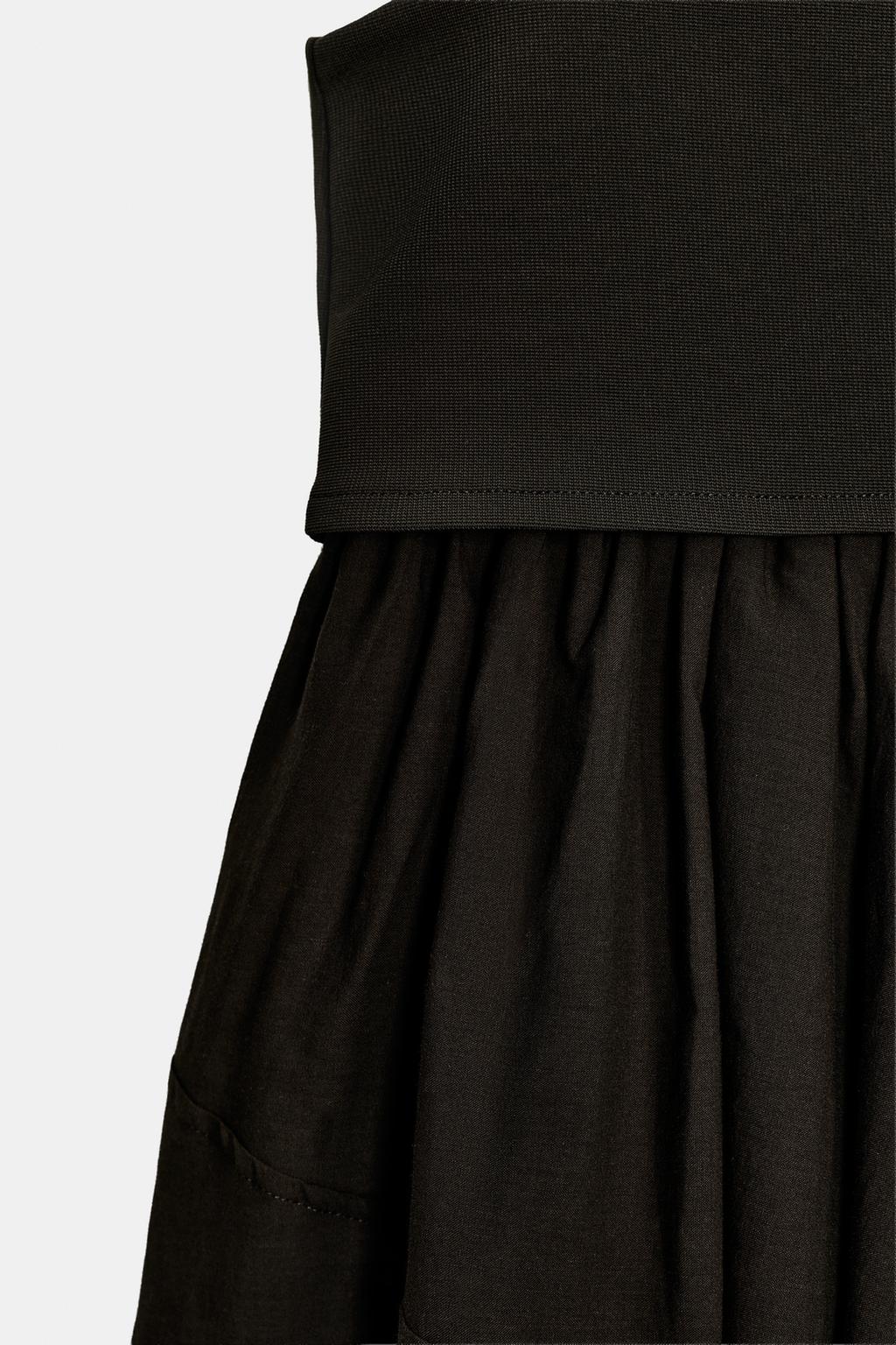 КОМБИНИРОВАННЫЙ ТОП ОБЪЕМНОГО КРОЯ