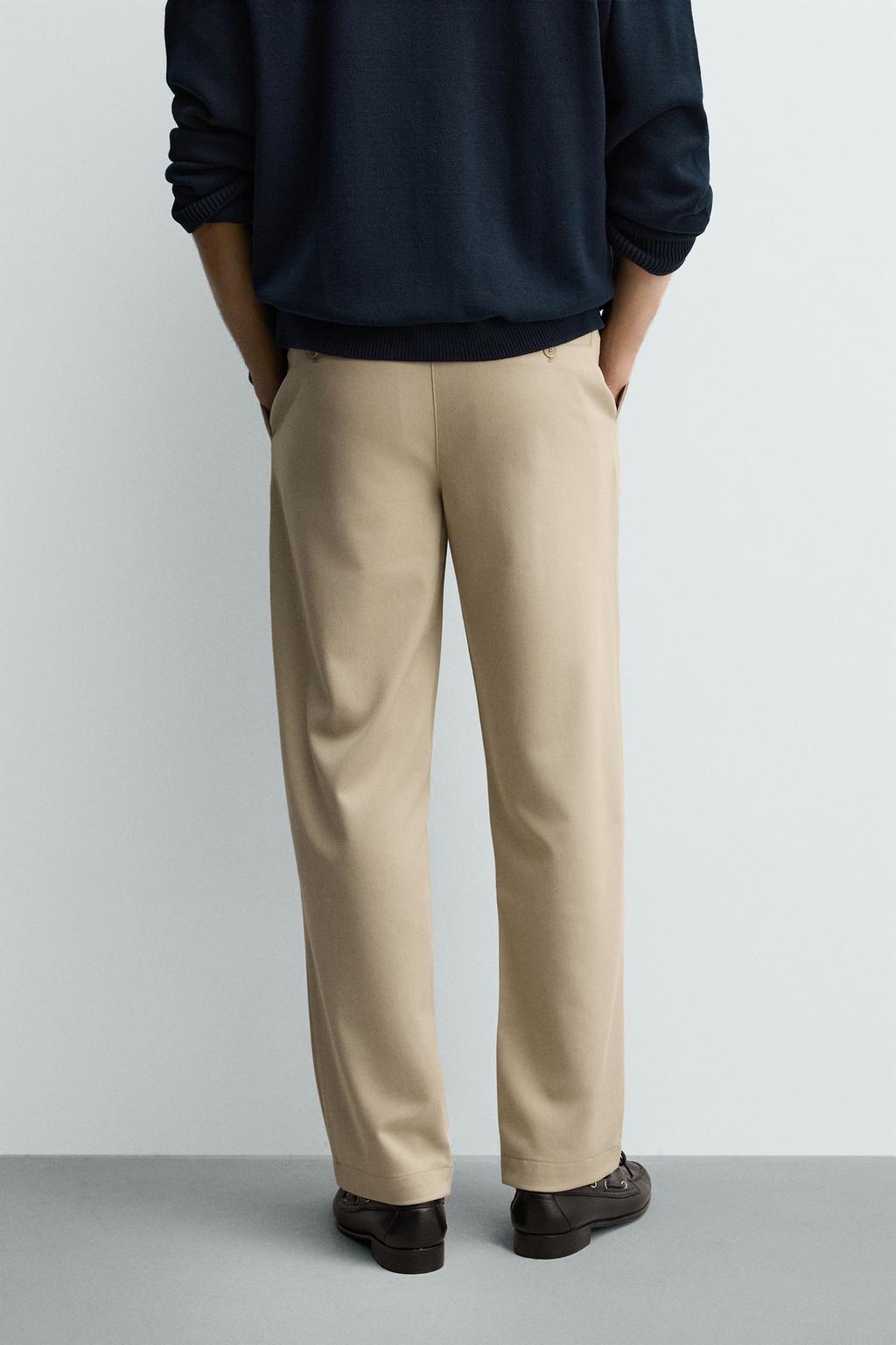 БРЮКИ STRAIGHT FIT КОМФОРТ