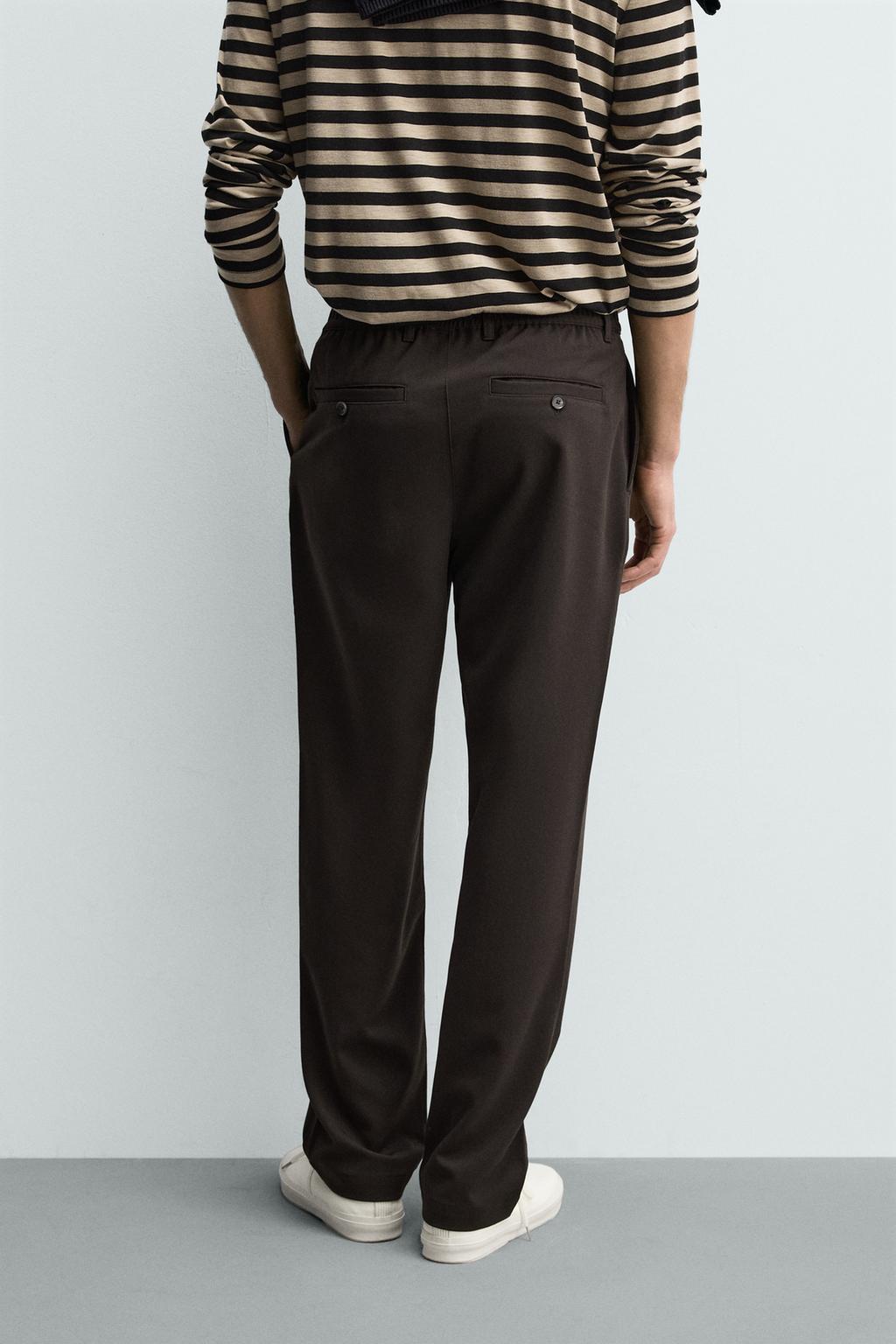 БРЮКИ STRAIGHT FIT КОМФОРТ