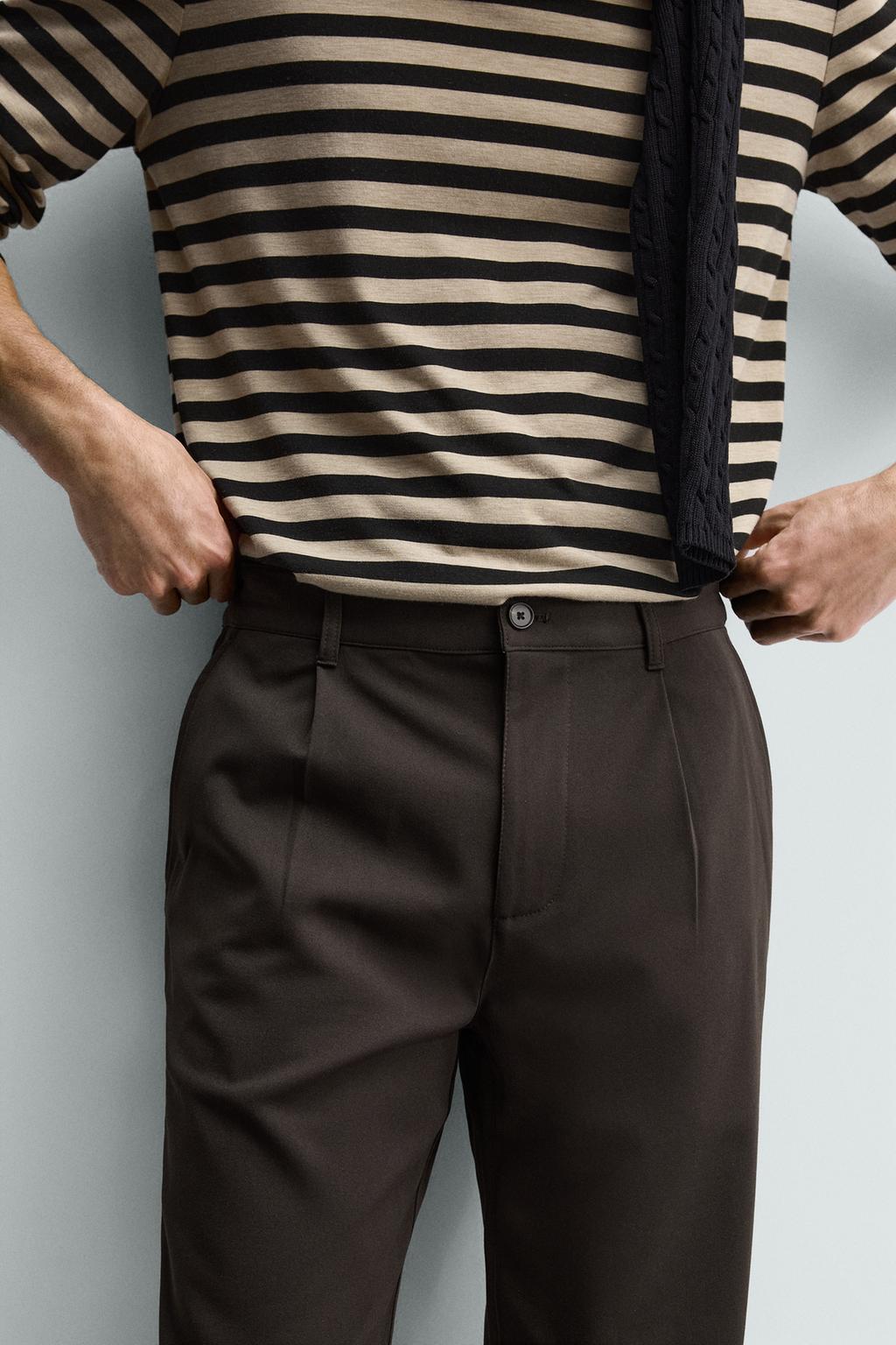 БРЮКИ STRAIGHT FIT КОМФОРТ