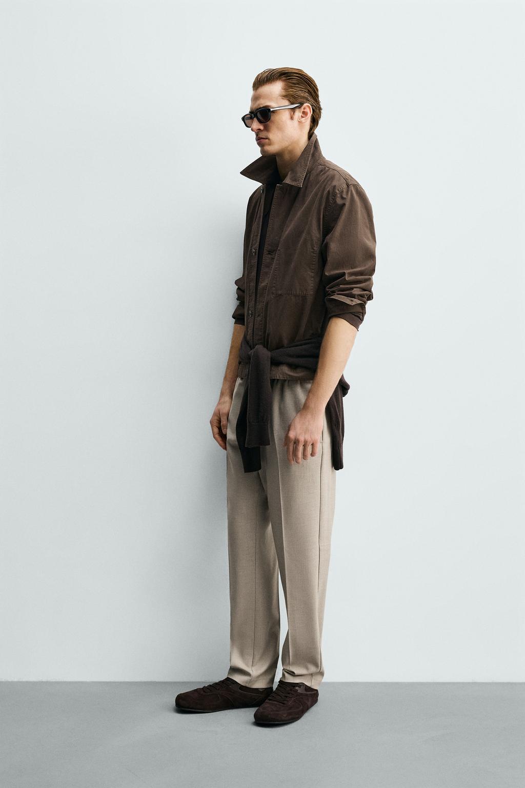 УДОБНЫЕ БРЮКИ-ДЖОГГЕРЫ