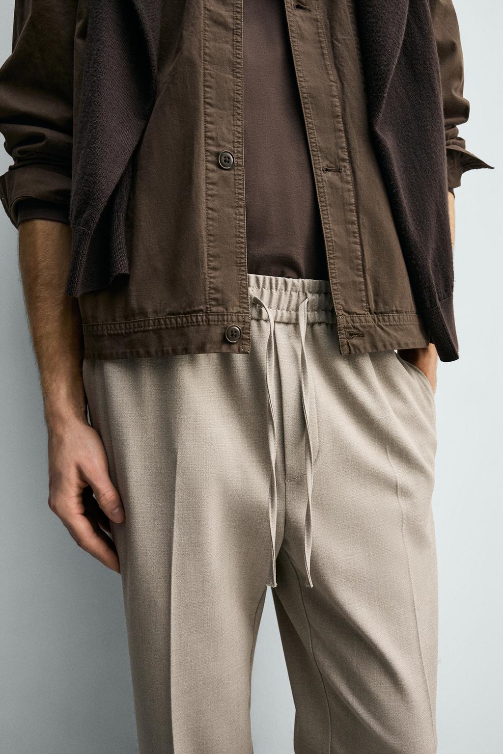 УДОБНЫЕ БРЮКИ-ДЖОГГЕРЫ