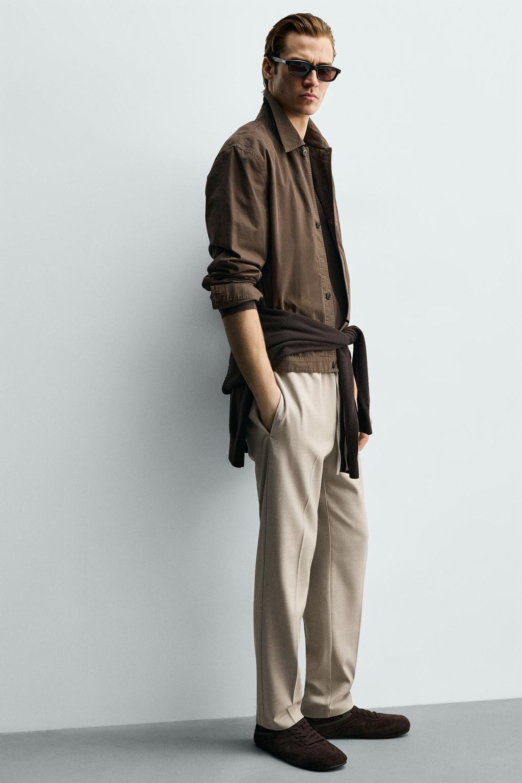 УДОБНЫЕ БРЮКИ-ДЖОГГЕРЫ