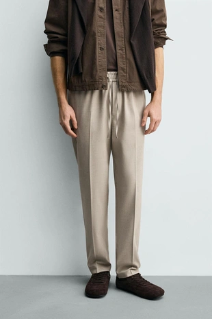 Удобные брюки-джоггеры