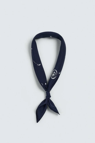 Бандана с принтом пейсли- Заказать в России