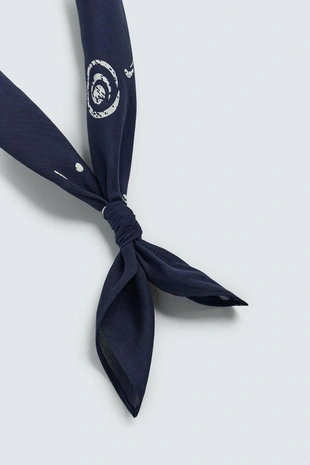 Бандана с принтом пейсли- Заказать в России