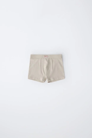 6-14 лет/набор из пяти боксеров с нашивкой- Заказать в России