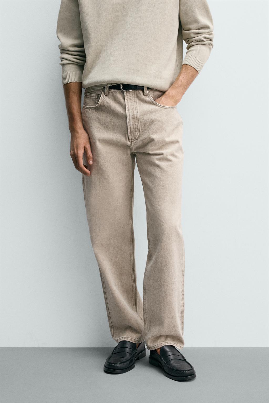 ДЖИНСЫ STRAIGHT ДЛИНОЙ ДО ЩИКОЛОТКИ ORIGINS