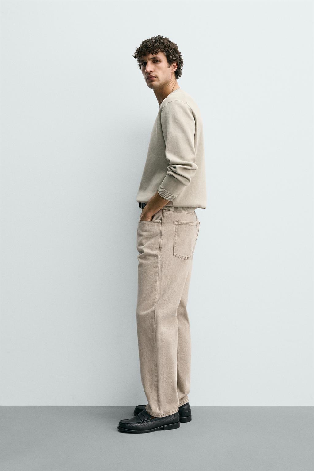 ДЖИНСЫ STRAIGHT ДЛИНОЙ ДО ЩИКОЛОТКИ ORIGINS