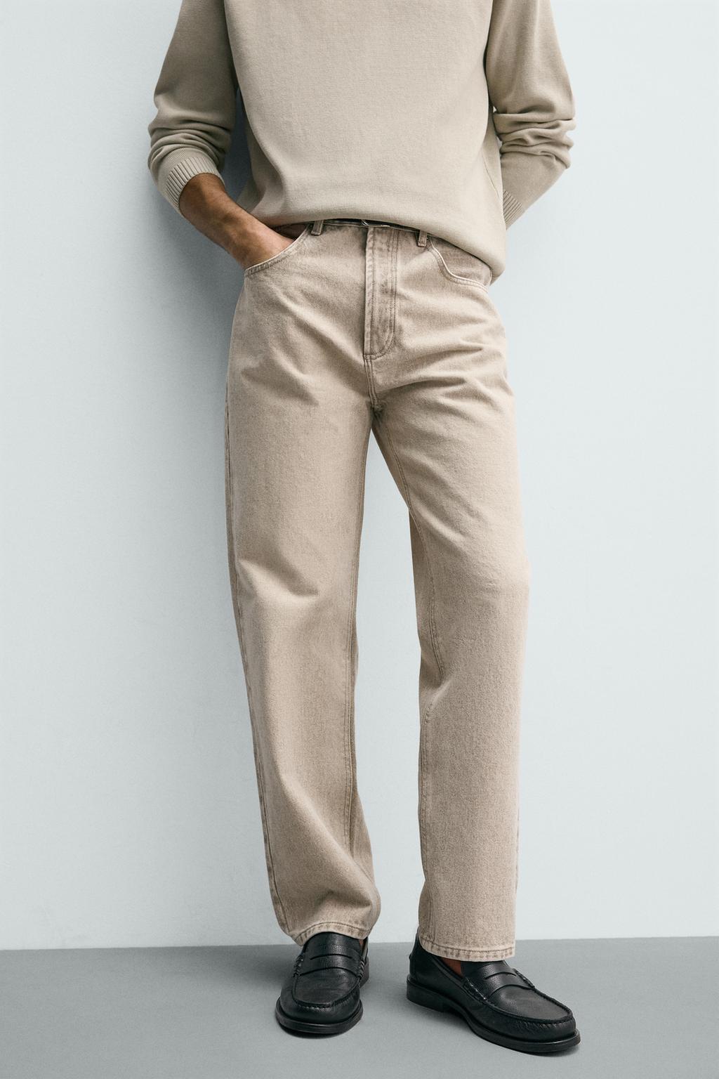 ДЖИНСЫ STRAIGHT ДЛИНОЙ ДО ЩИКОЛОТКИ ORIGINS