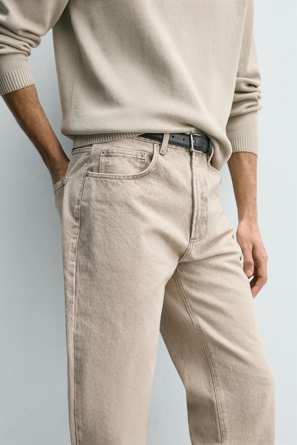 ДЖИНСЫ STRAIGHT ДЛИНОЙ ДО ЩИКОЛОТКИ ORIGINS