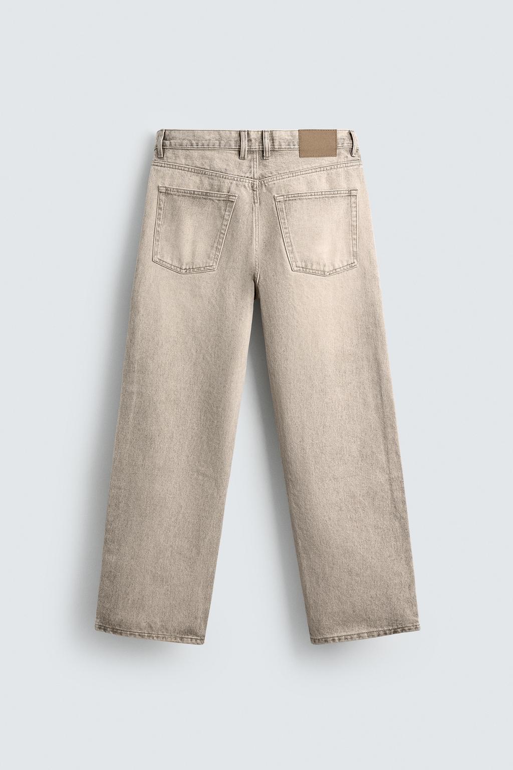 ДЖИНСЫ STRAIGHT ДЛИНОЙ ДО ЩИКОЛОТКИ ORIGINS