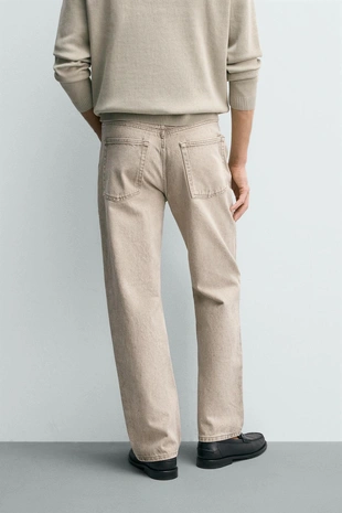 Джинсы STRAIGHT длиной до щиколотки ORIGINS- Заказать в России