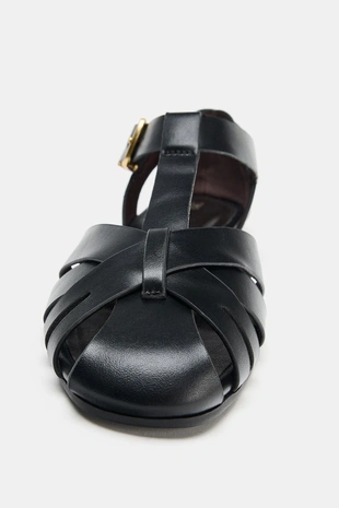 Босоножки с ремешками- Заказать в России