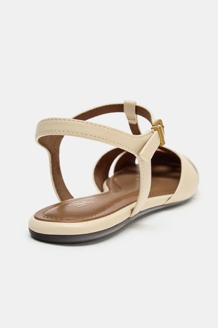 Босоножки на плоской подошве- Заказать в России