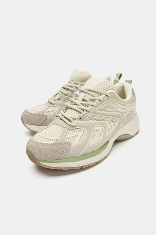 Комбинированные кроссовки- Заказать в России