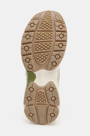 Комбинированные кроссовки- Заказать в России