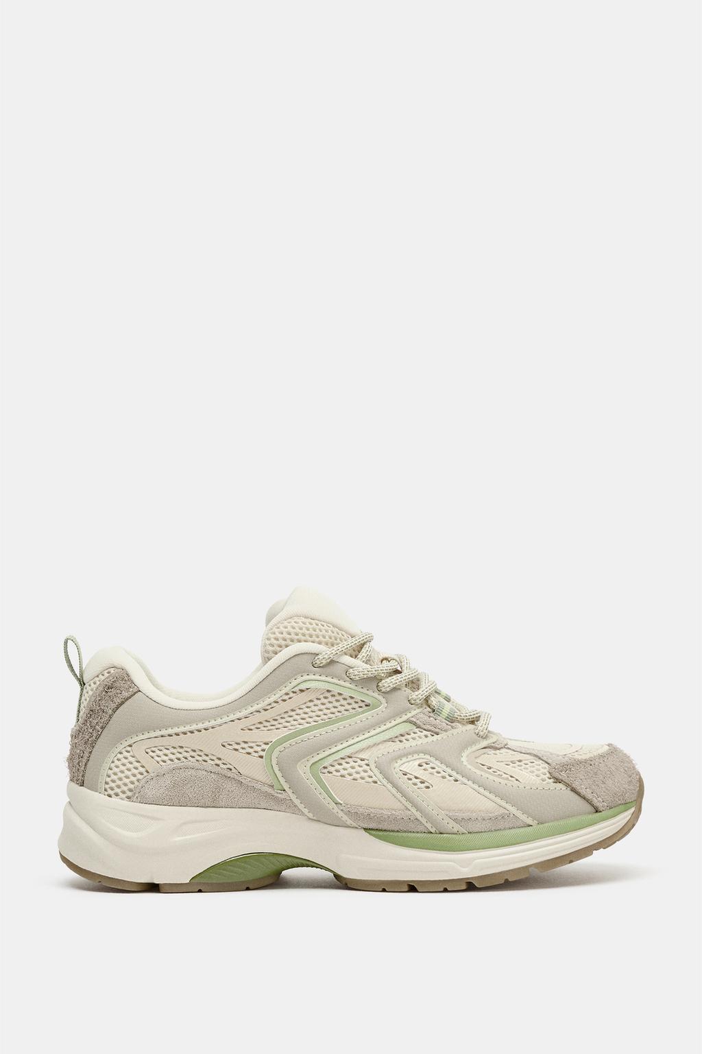 КОМБИНИРОВАННЫЕ КРОССОВКИ