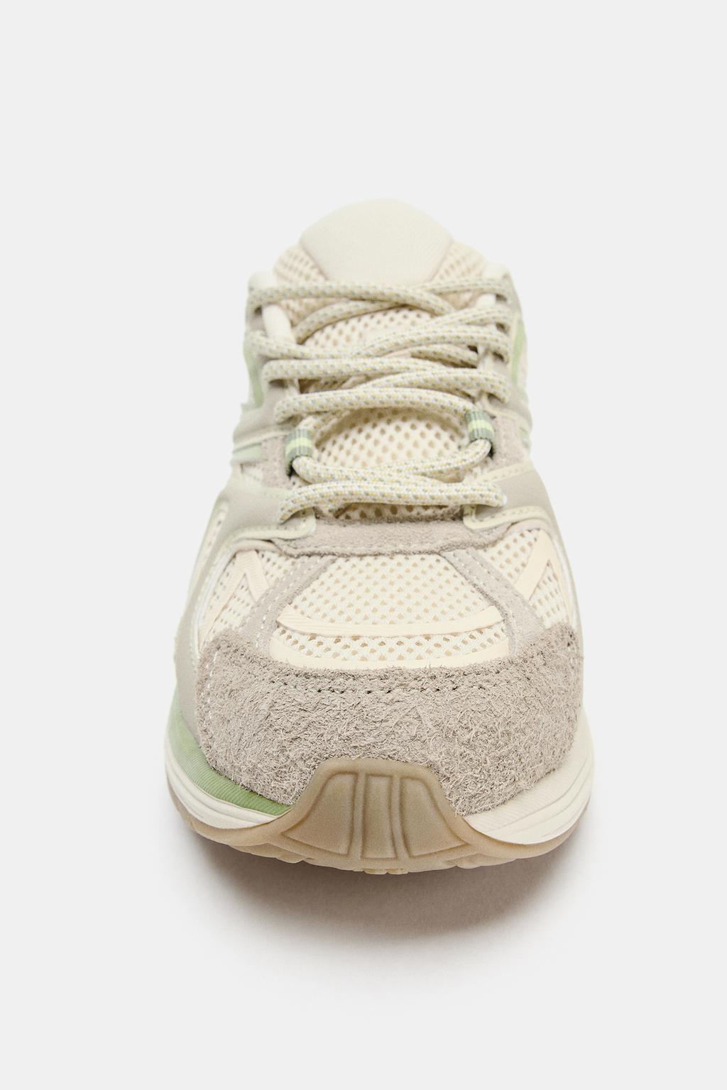 КОМБИНИРОВАННЫЕ КРОССОВКИ