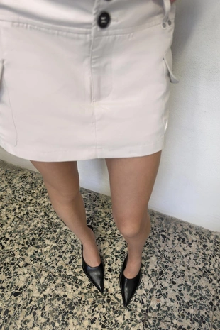 Туфли-мюли на каблуке- Заказать в России