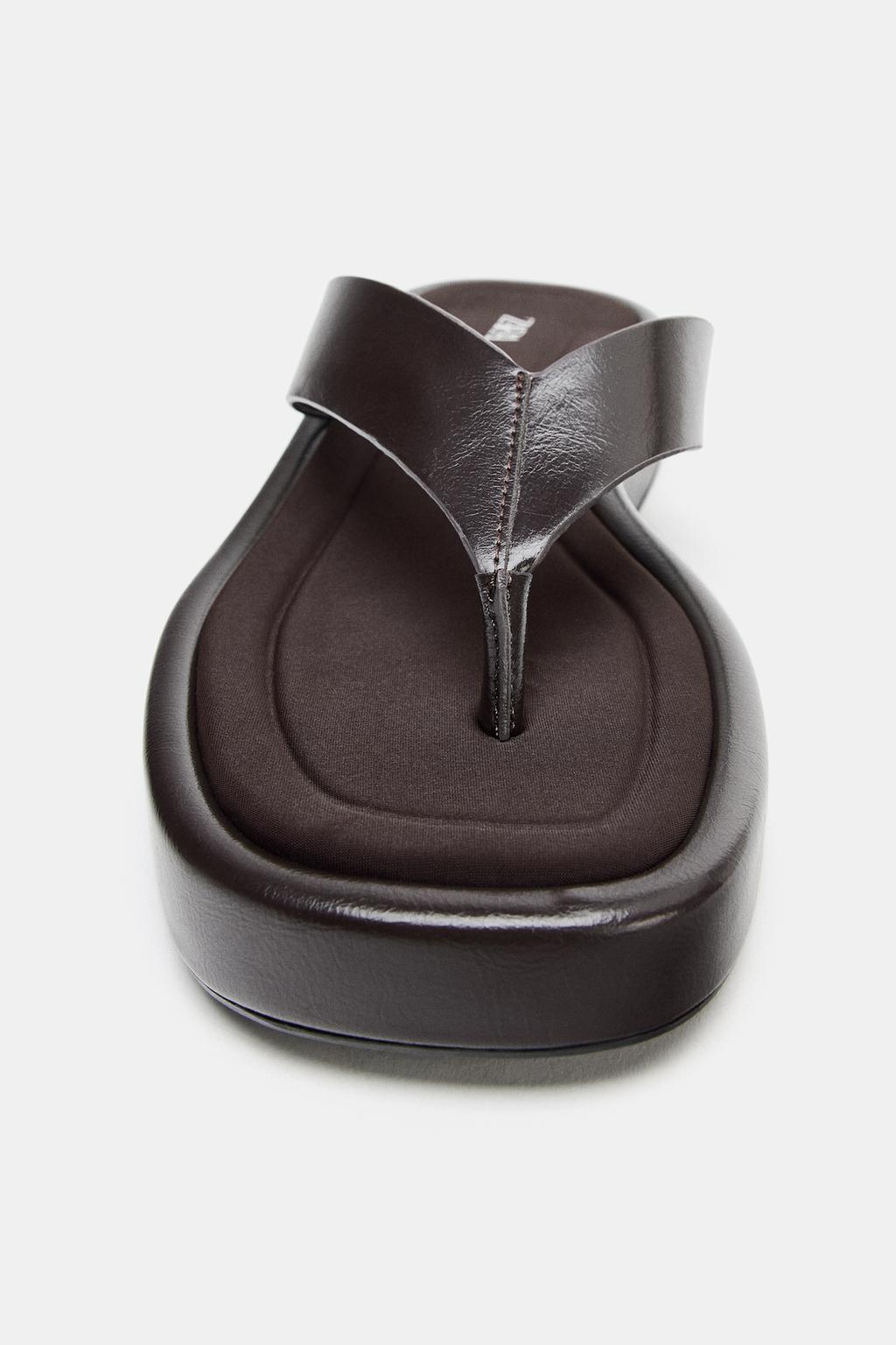 САНДАЛИИ НА ПЛАТФОРМЕ С РЕМЕШКОМ