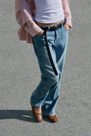 Балетки с бантом- Заказать в России