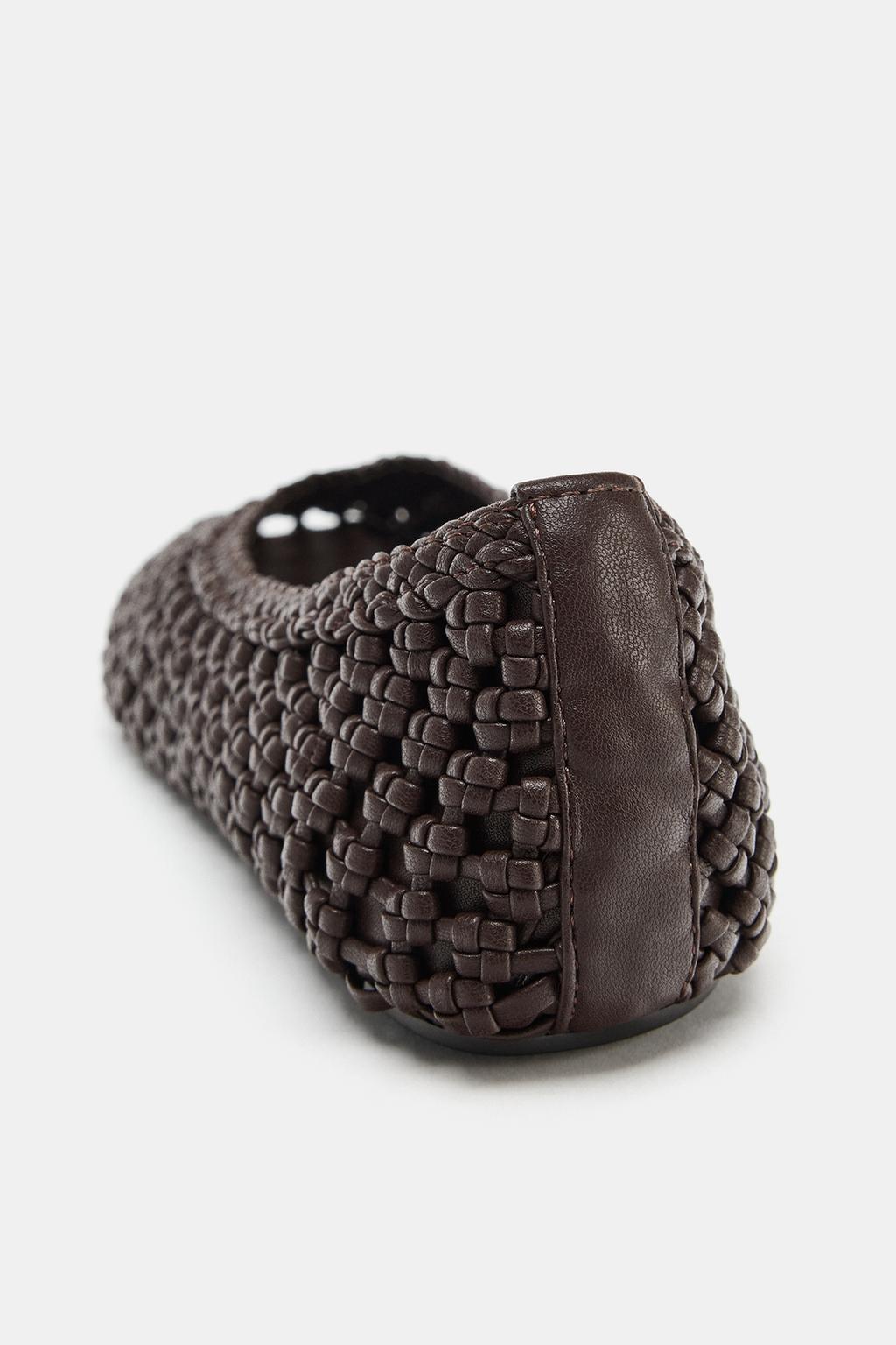 ПЛЕТЕНЫЕ БАЛЕТКИ