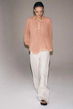 Блуза с воланами — ZW COLLECTION- Заказать в России