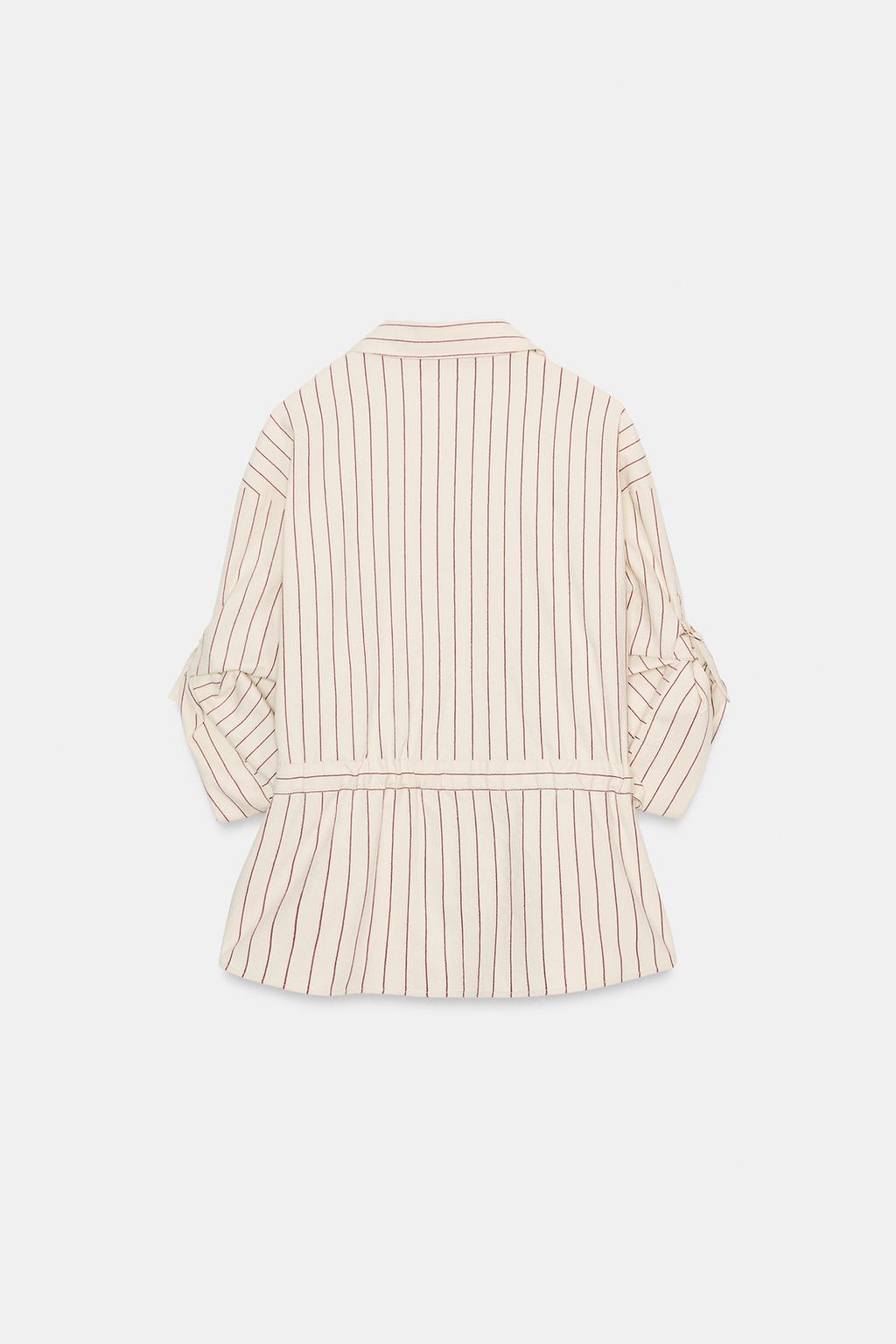 РУБАШКА-САФАРИ В ПОЛОСКУ