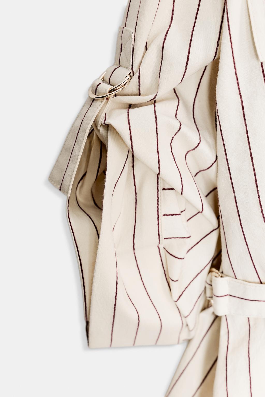 РУБАШКА-САФАРИ В ПОЛОСКУ