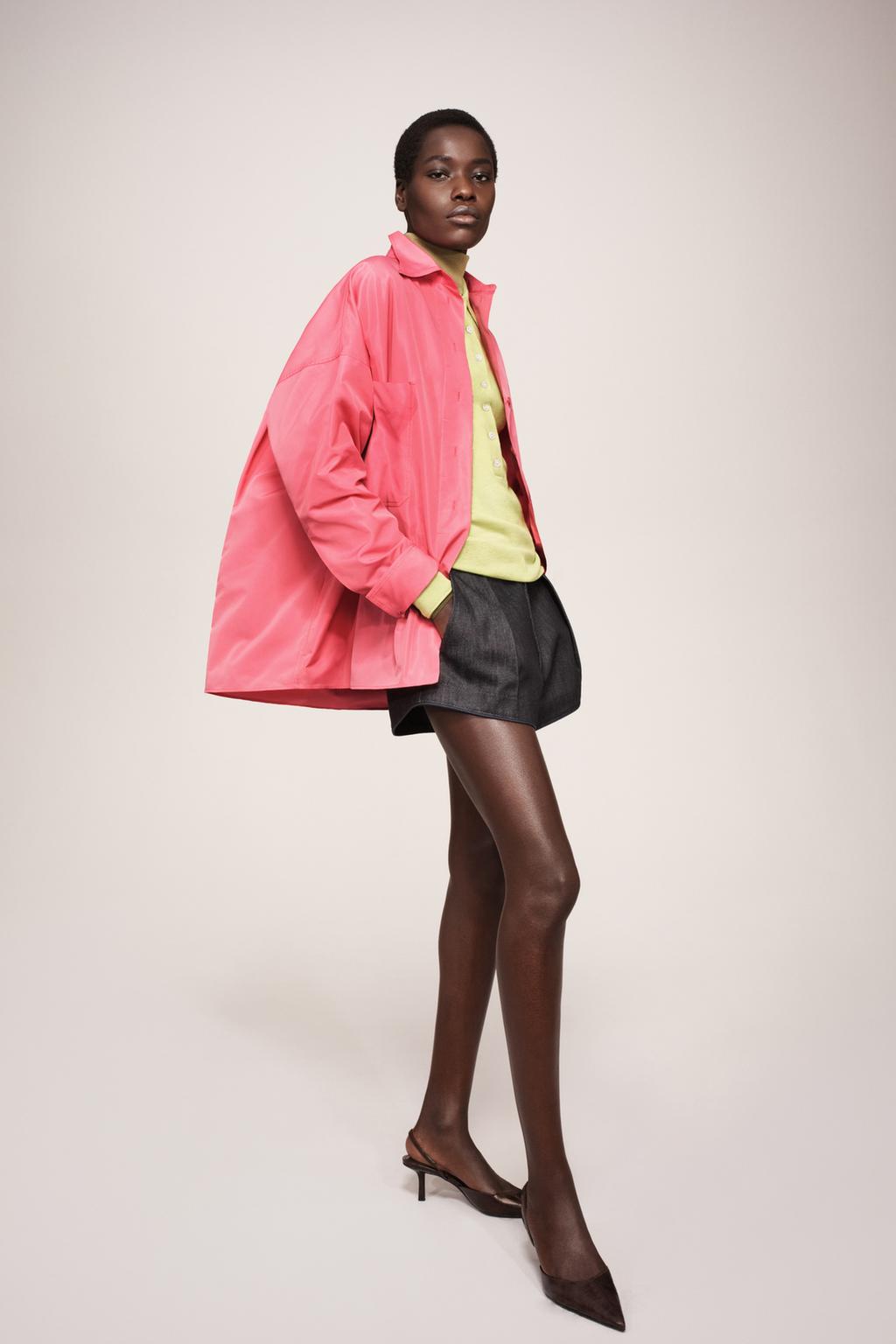 РУБАШКА С КАРМАНАМИ — THE ITEM ZARA WOMAN