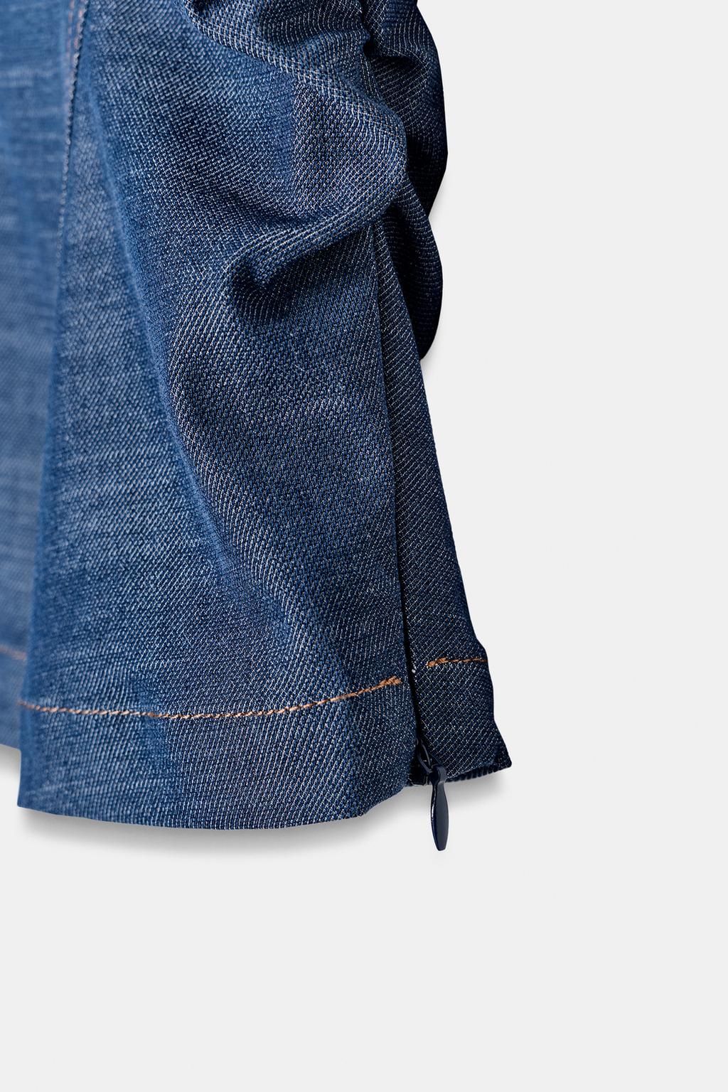 ПРИТАЛЕННАЯ РУБАШКА СО СБОРКАМИ