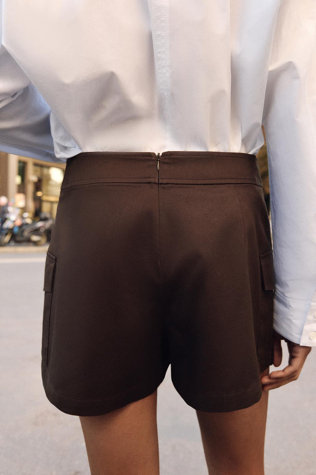 ЮБКА-ШОРТЫ КАРГО