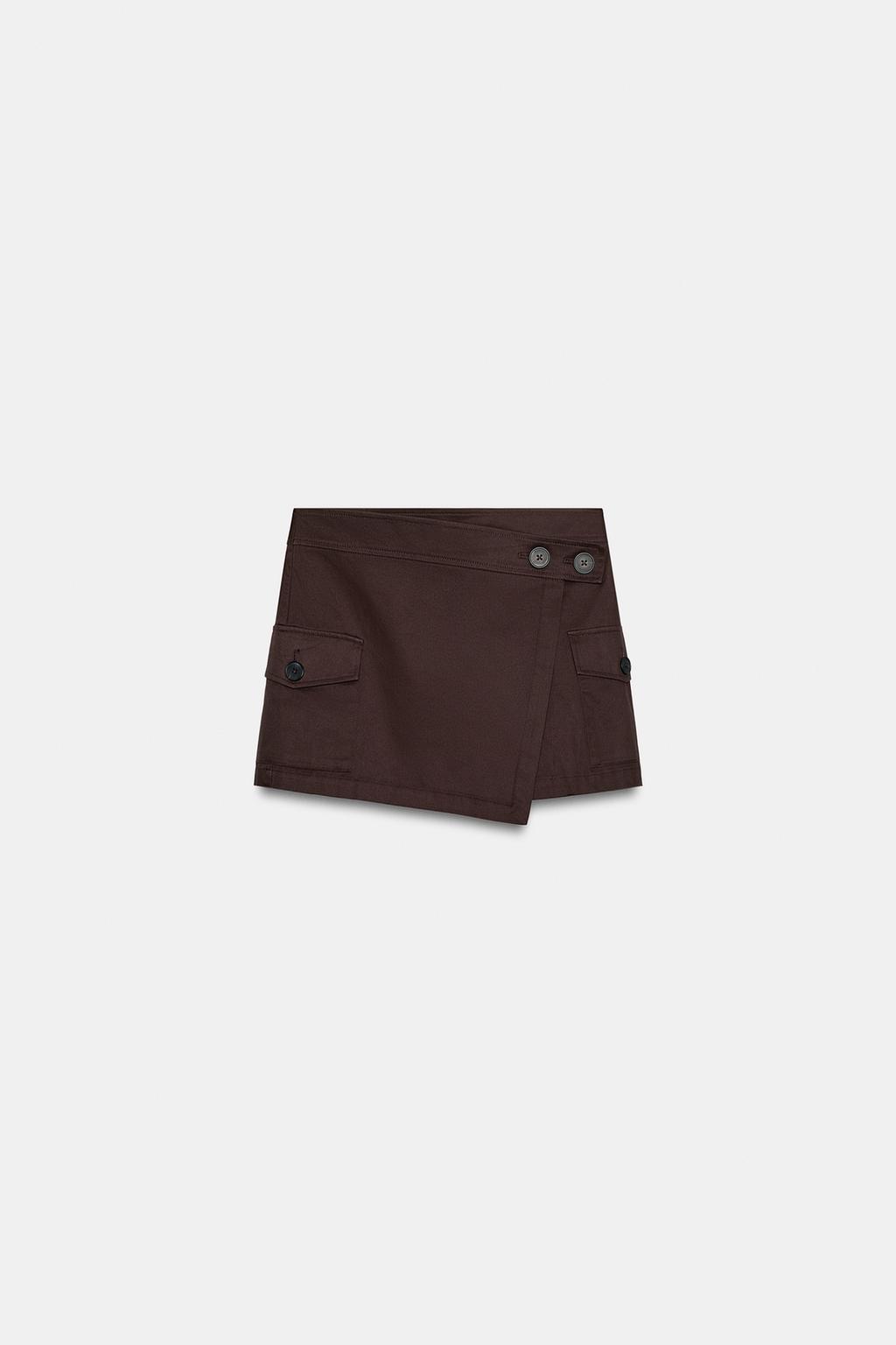 ЮБКА-ШОРТЫ КАРГО