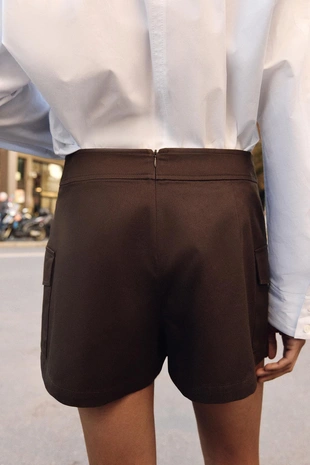 Юбка-шорты карго- Заказать в России