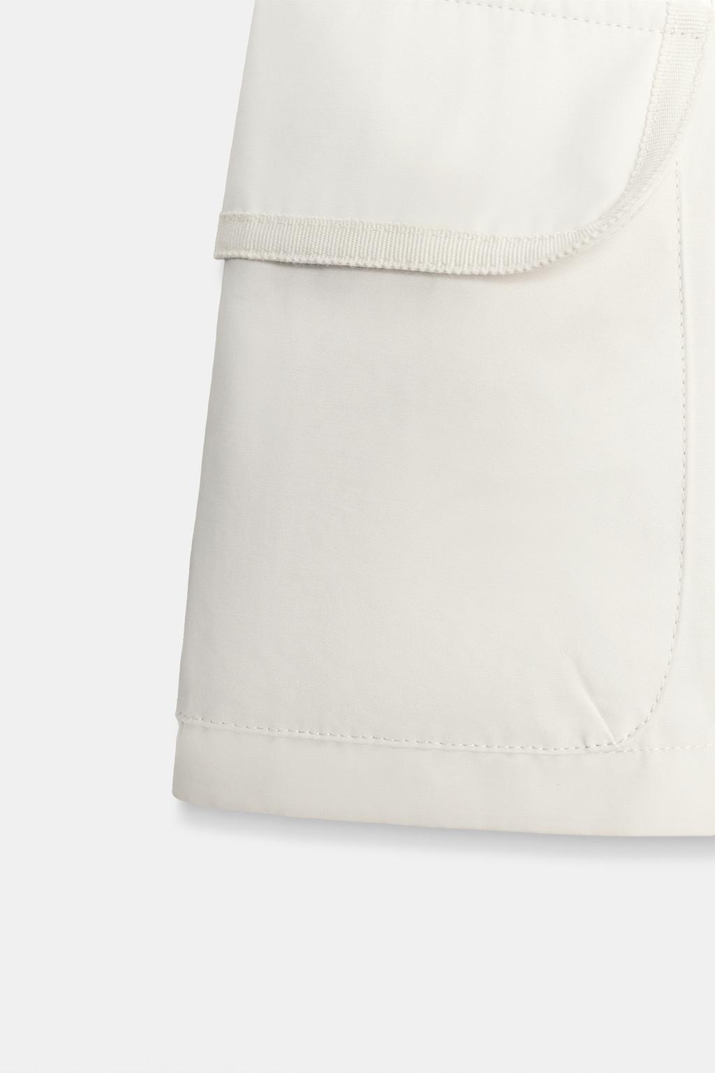 ЮБКА-ШОРТЫ С КАРМАНАМИ