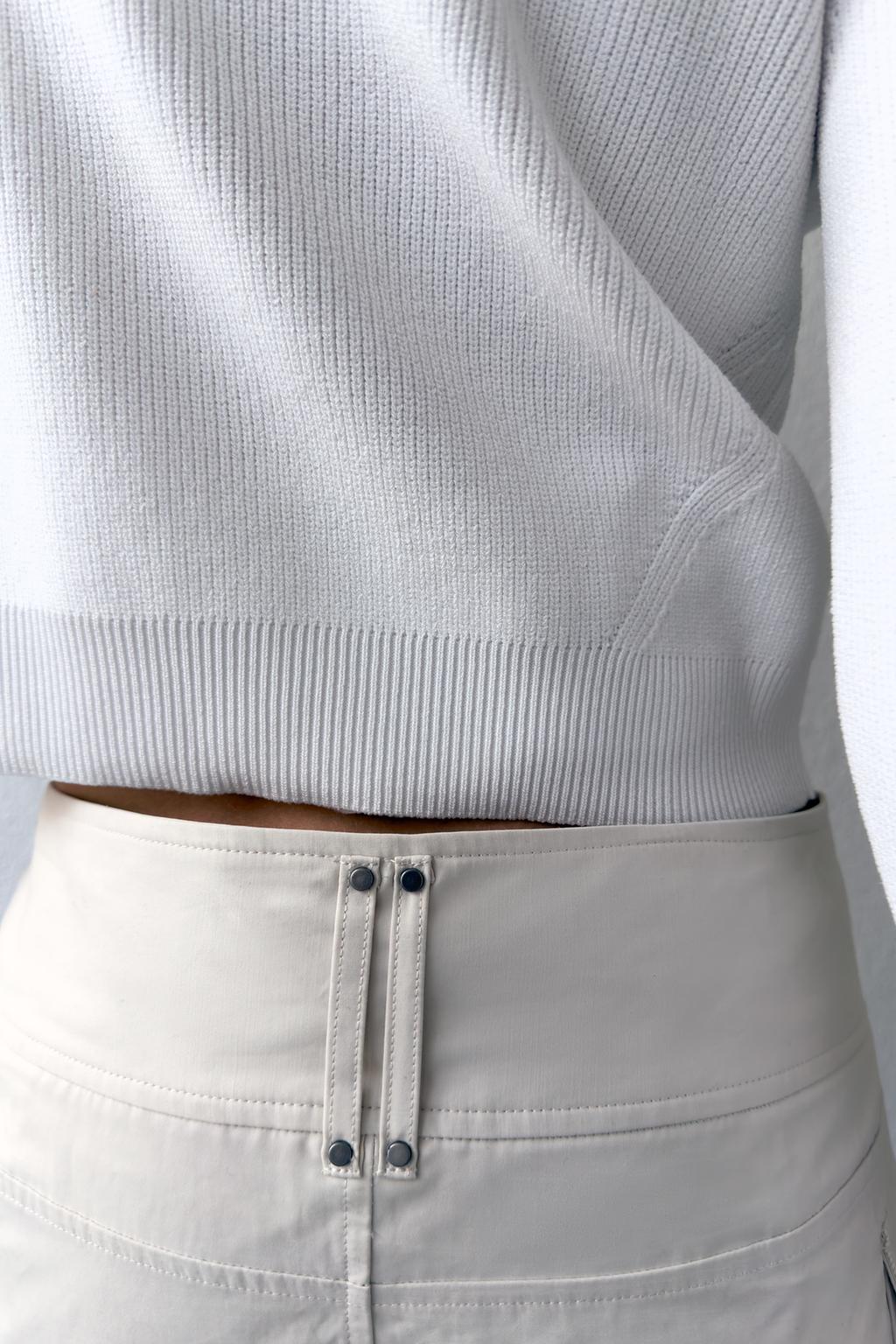 ЮБКА-ШОРТЫ С КАРМАНАМИ