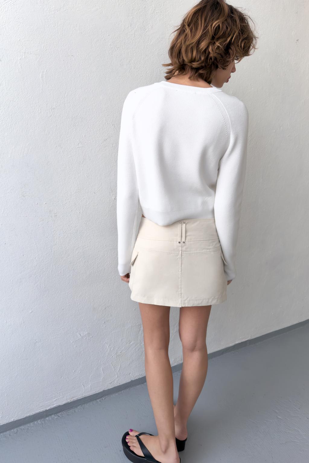 ЮБКА-ШОРТЫ С КАРМАНАМИ