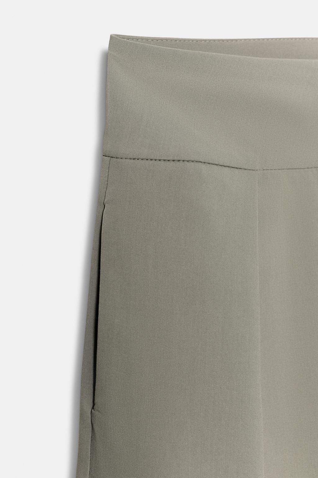 БРЮКИ BALLOON С ЗАЩИПАМИ