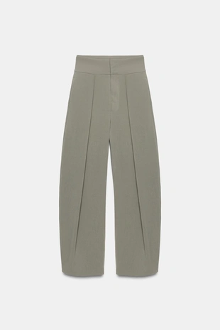 Брюки BALLOON с защипами- Заказать в России