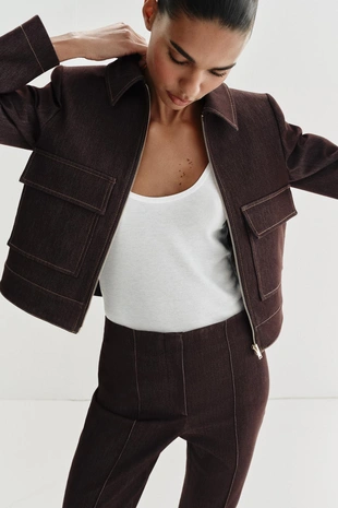 Брюки FLARED- Заказать в России